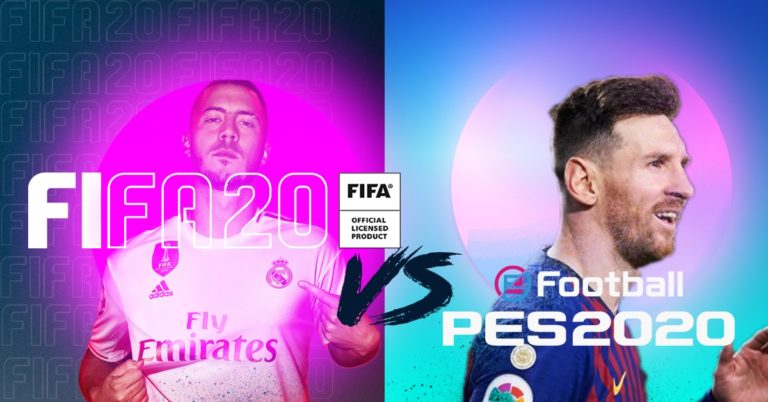 Qual é melhor o FIFA ou PES?